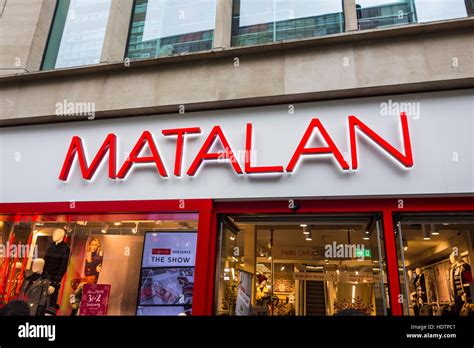 matalan london photos